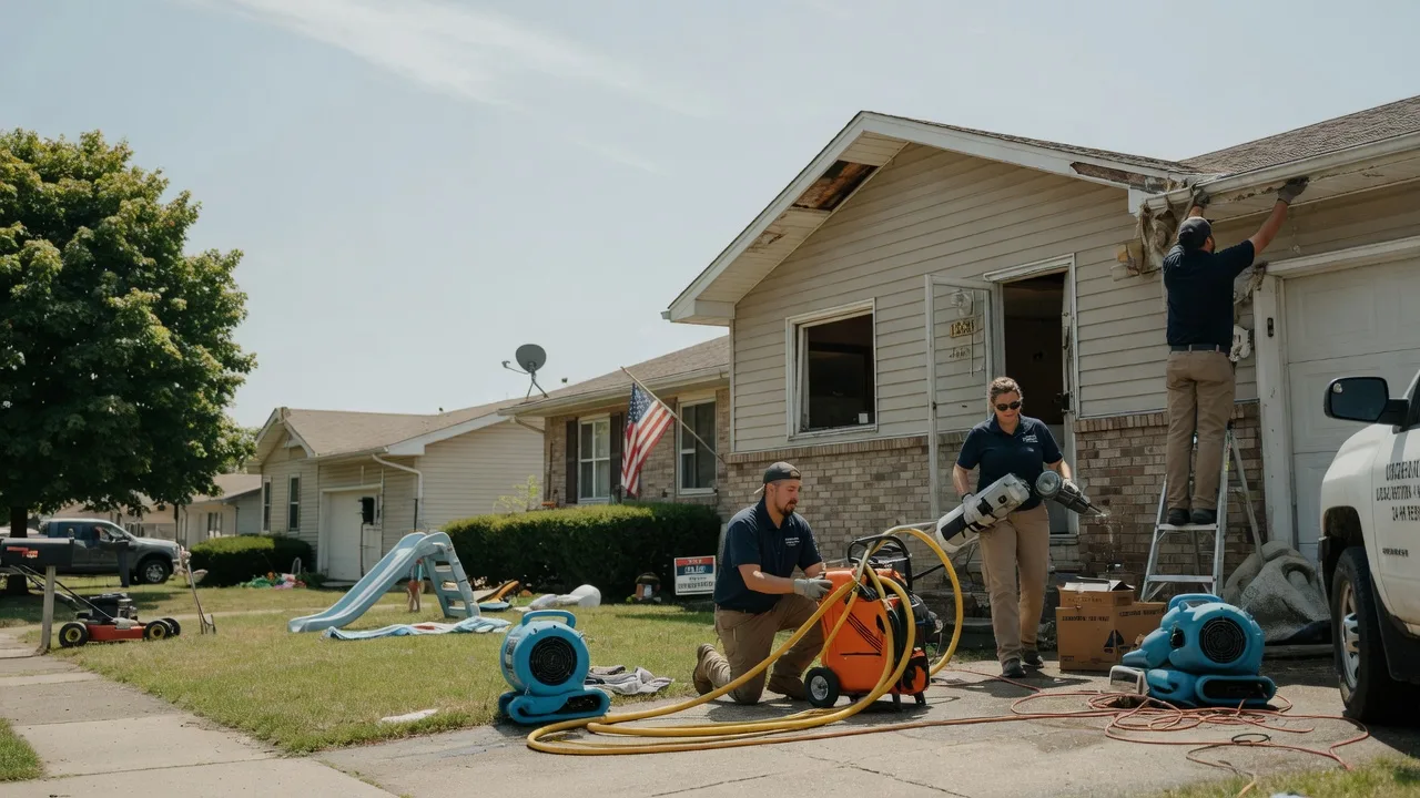 Water Damage Restoration in Hartshorn, MO near me